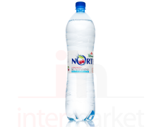 Vanduo NORTE vyšnių skonio silpnai gazuotas 1,5L